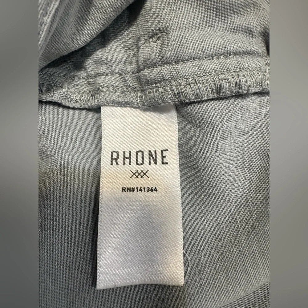 Rhone Mens Everyday Five Pocket Pants Gray Size 40X32 Golf Classic Straight Leg - Picture 5 of 12